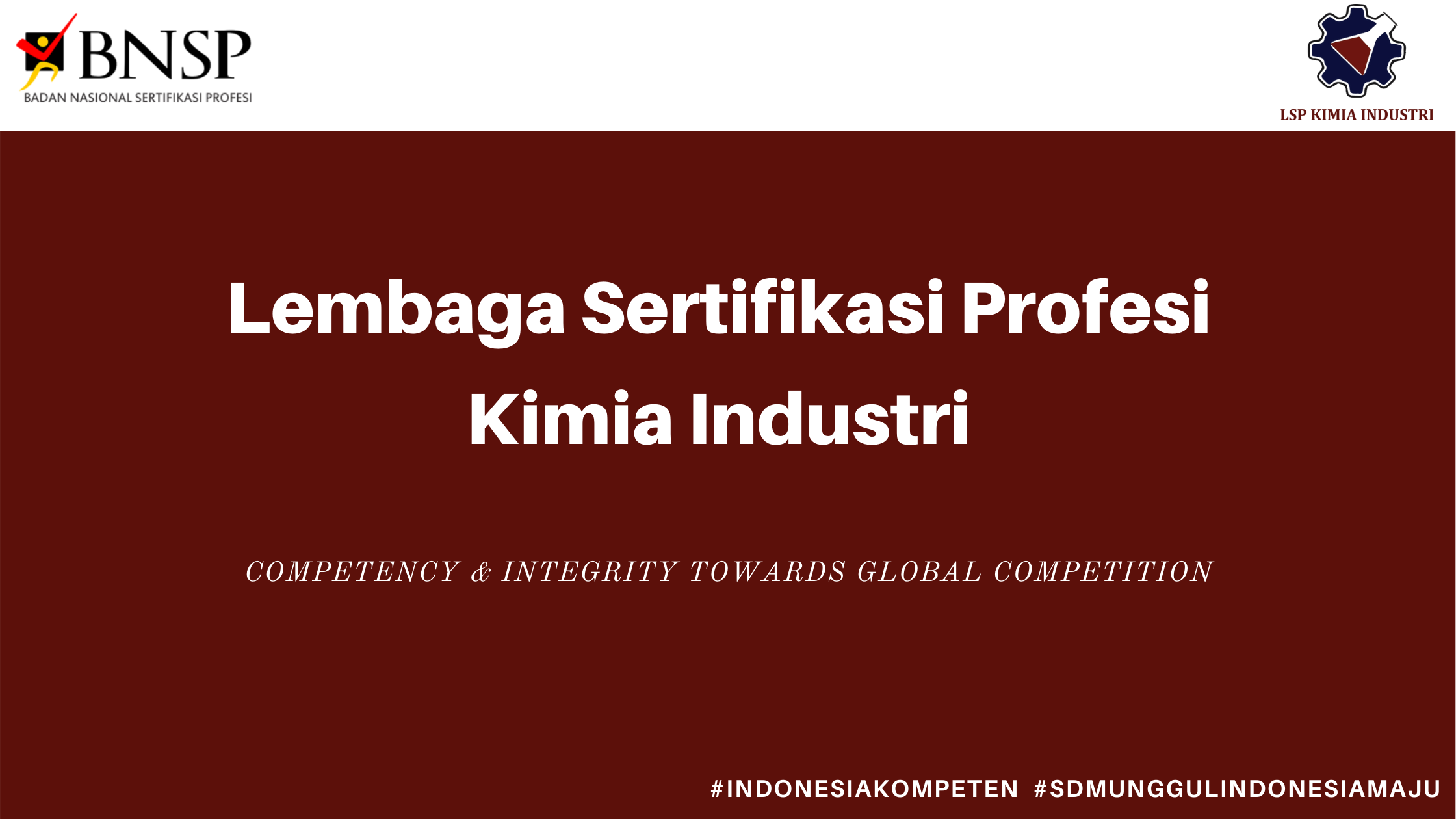 LSP KIMIA INDUSTRI
